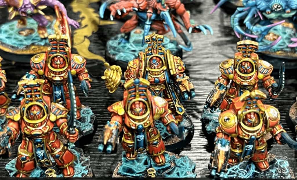 Thousand Sons Army