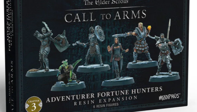 Elder Scrolls: Call to Arms New Boxes are Here!