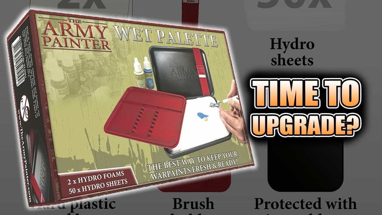 Wet Palette, The Best Way to Keep Your Warpaints Fresh & Ready!--2 Hydro  Foams & 50 Hydro Sheets - TL5051 - Paints & Supplies - Products