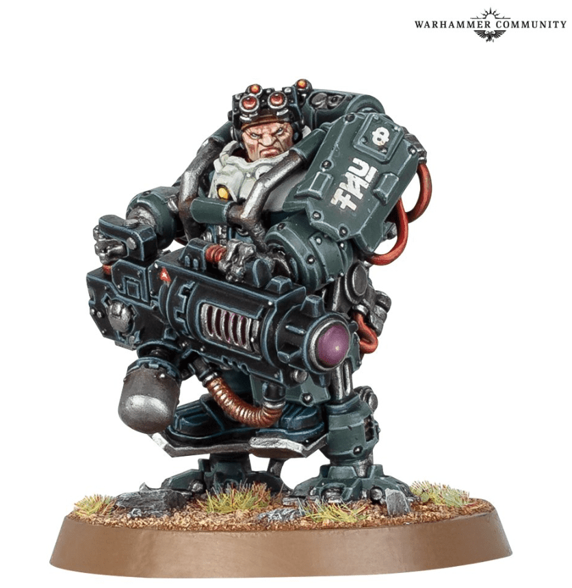 All the Warhammer 40k Leagues of Votann Models So Far