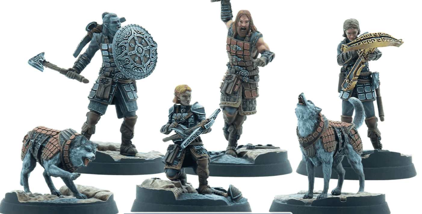 Modiphius Announces Elder Scrolls: Call To Arms Dawnguard Sets