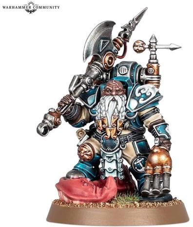 Games Workshop: New STC Brush Range Coming Soon - Bell of Lost Souls