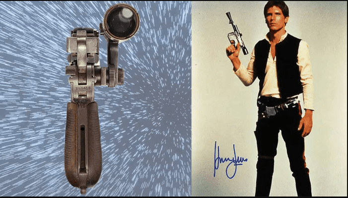 Han Solo Blaster 2