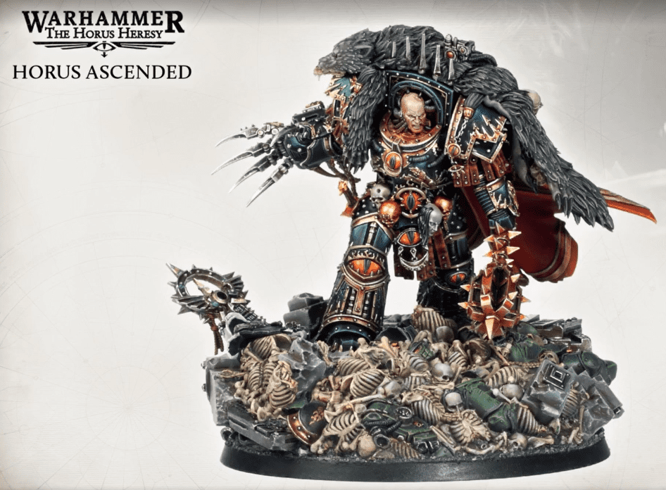Forge World Drops Incredible New Horus Ascended Miniature