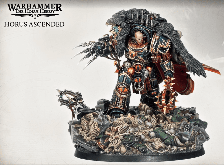 Warhammer: The Horus Heresy - Horus has been blessed by the Dark