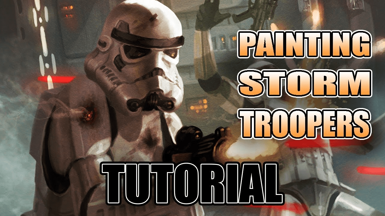 How to paint Stormtroopers