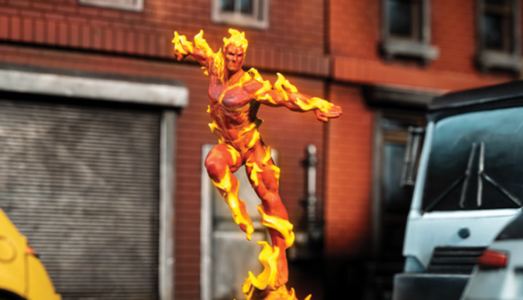 Human Torch Rules 3