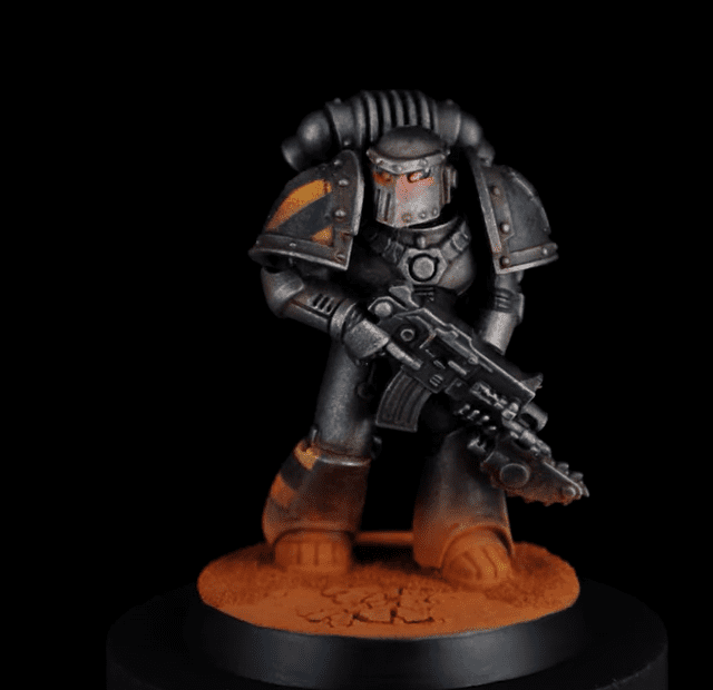 Iron Warriors how to paint 8