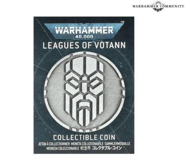 All The Games Workshop Warhammer Coins: Checklist