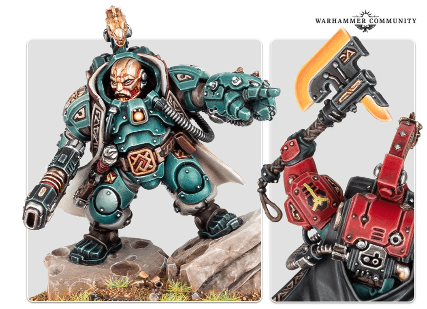 ICv2: Games Workshop Previews 'Warhammer 40,000' Leagues of Votann Squad