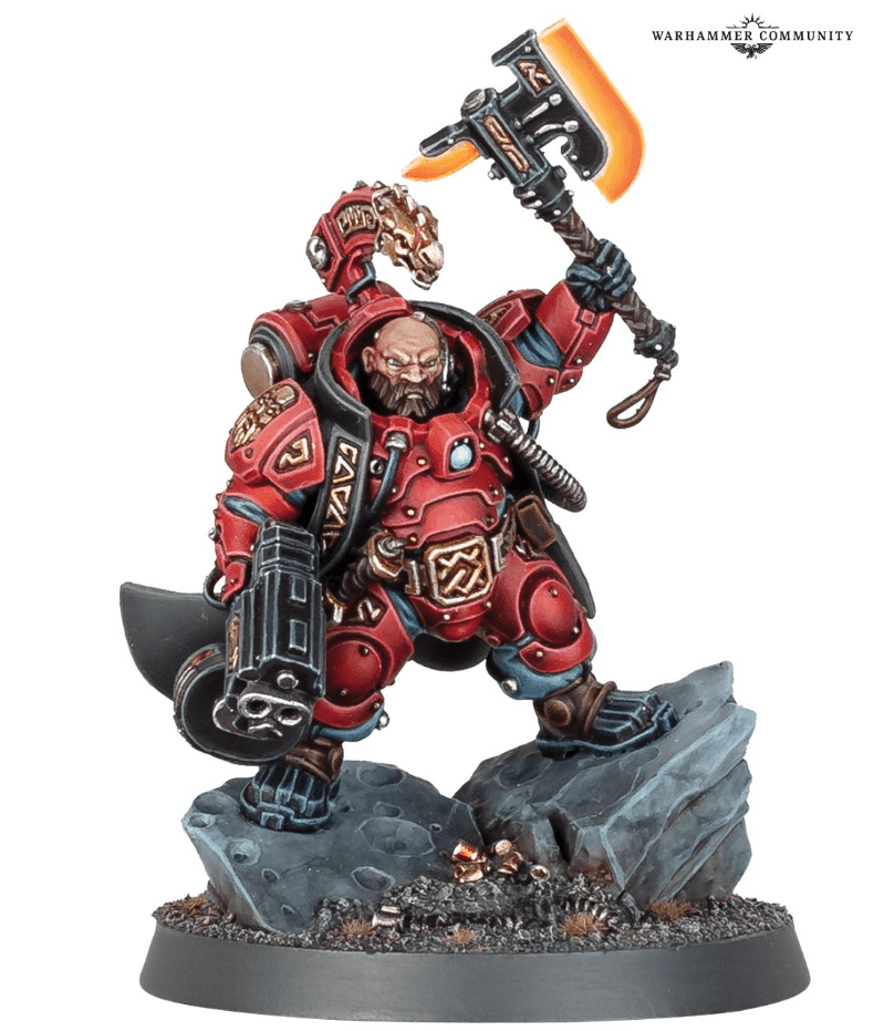 All the Warhammer 40k Leagues of Votann Models So Far