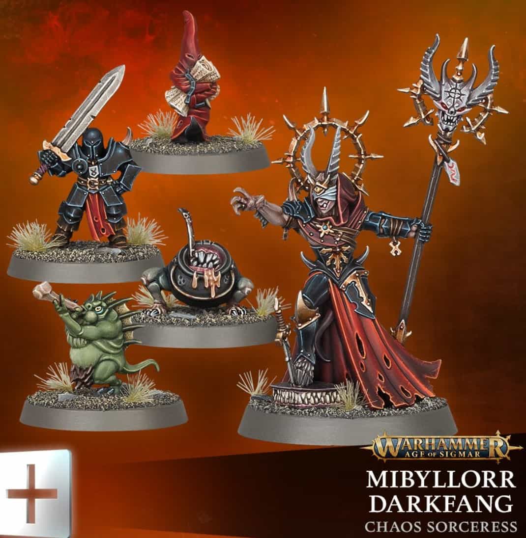 MIbyllorr Darkfang chaos sorceress