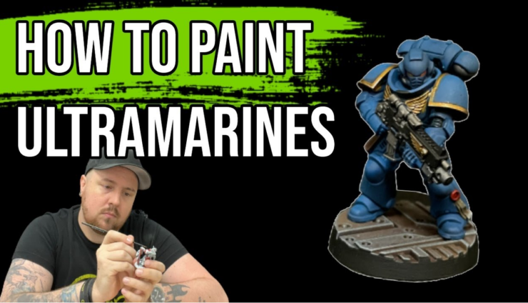 Paint Ultramarines