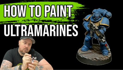 Painting Deathwatch Space Marines: Hellfire Hobbies Tutorial