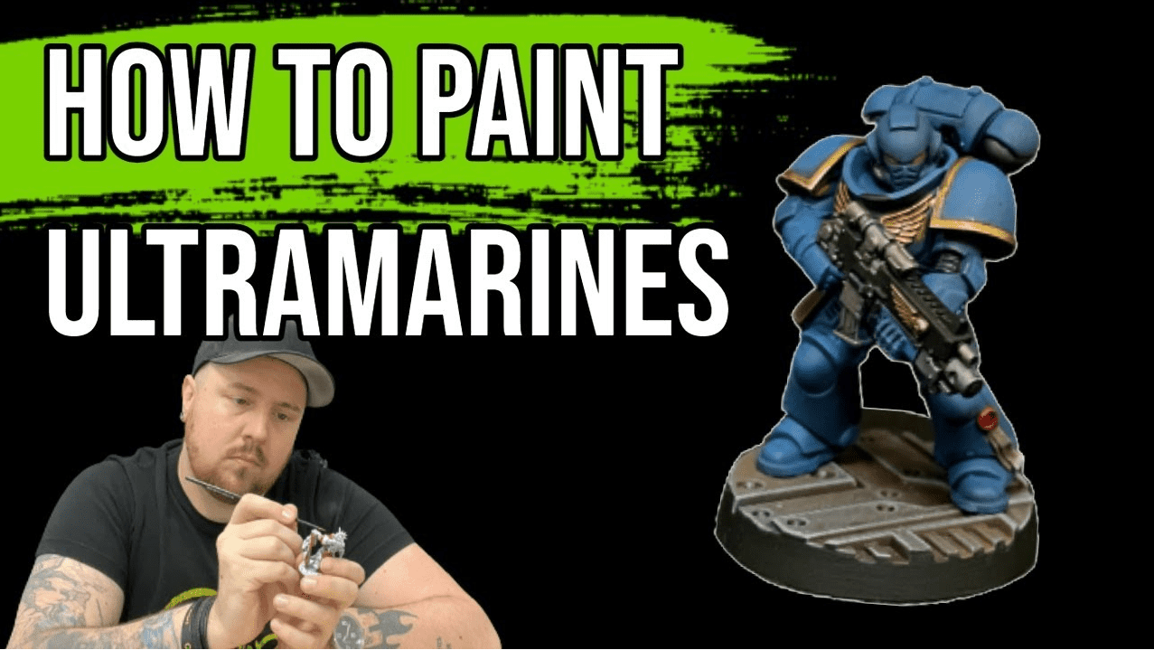 Paint Ultramarines