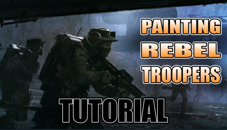 Painting Rebel Troopers