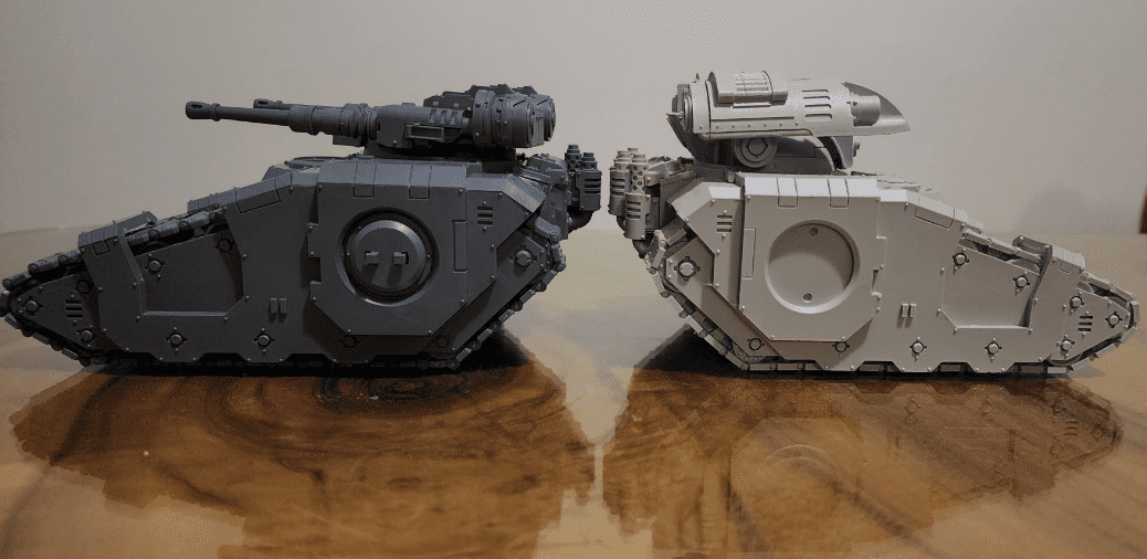 Plastic Sicaran Size & Compatibility With Resin Turrets