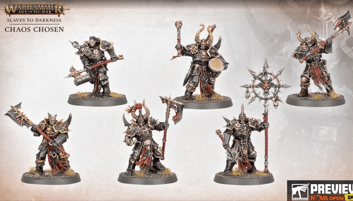 Slaves to Darkness new minis 4