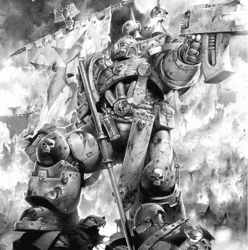 New Dark Angels Primaris Azrael Model Rumors & LATEST