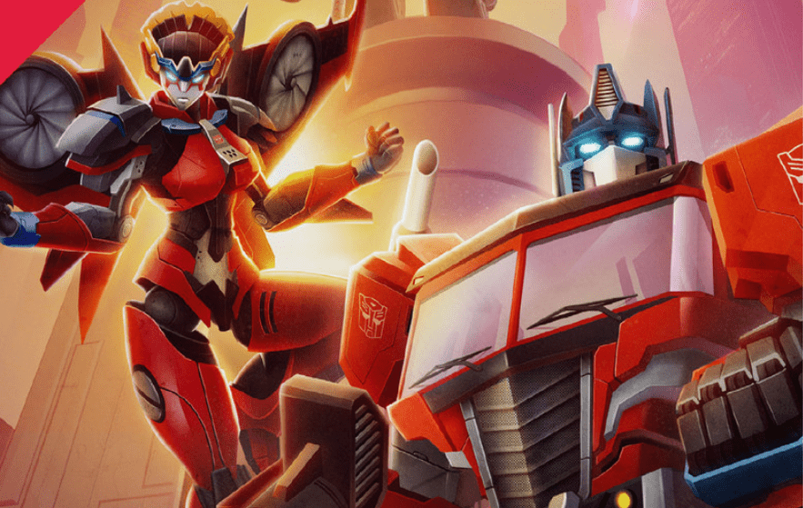 Transformers RPG book feature