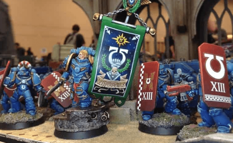 Ultramarines army