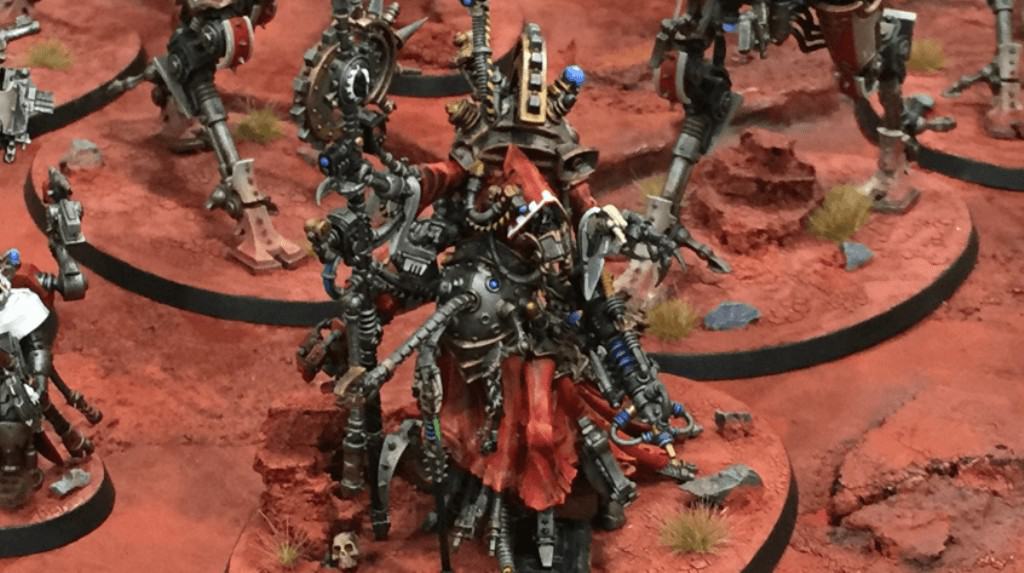 admech are dusty