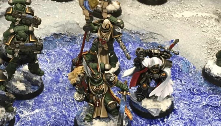 dark angels have some cool gear