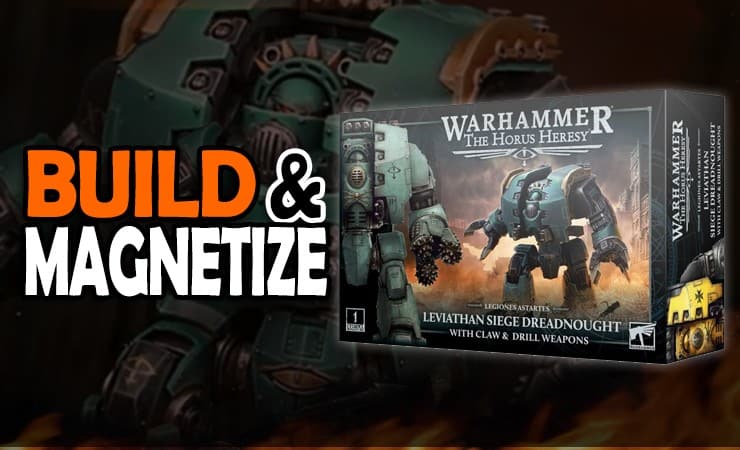 leviathan unboxing horus heresy magentize