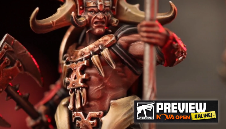 Gorechosen of Dromm have been revealed for Warhammer Underworld