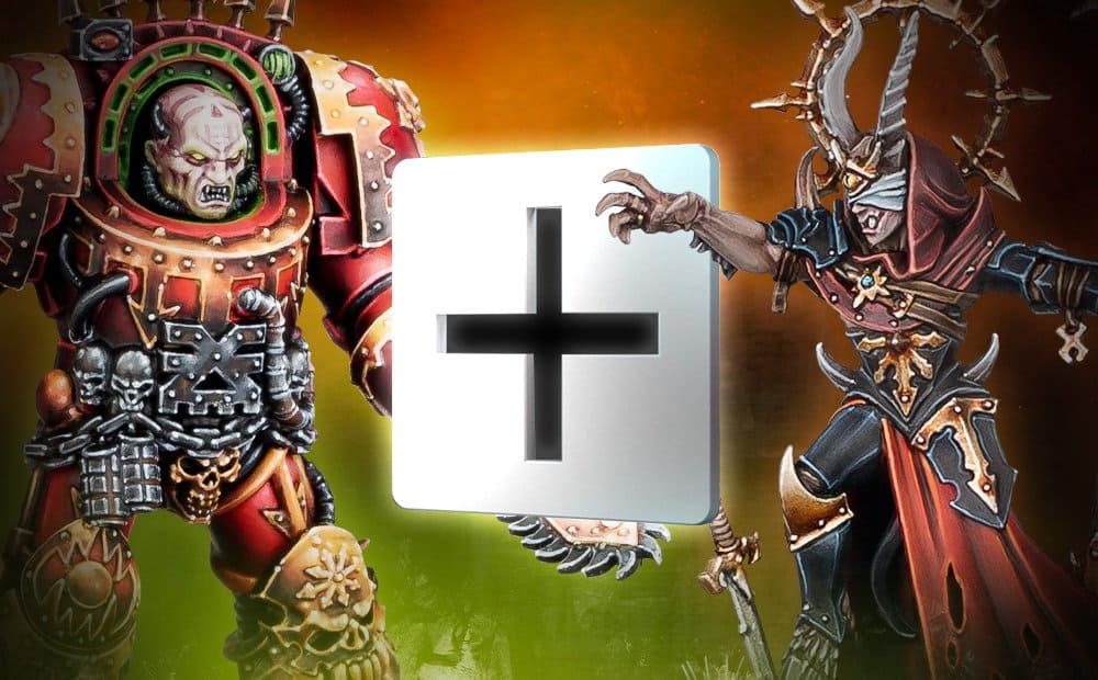 new warhammer + Plus Miniatures exclusives