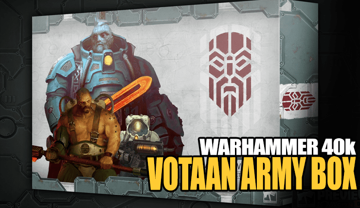 Leagues of Votann including an Army launch box