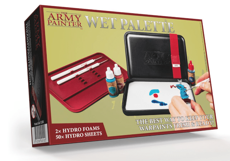 Review: The Army Painter Wargamers Edition Wet Palette » Tale of Painters