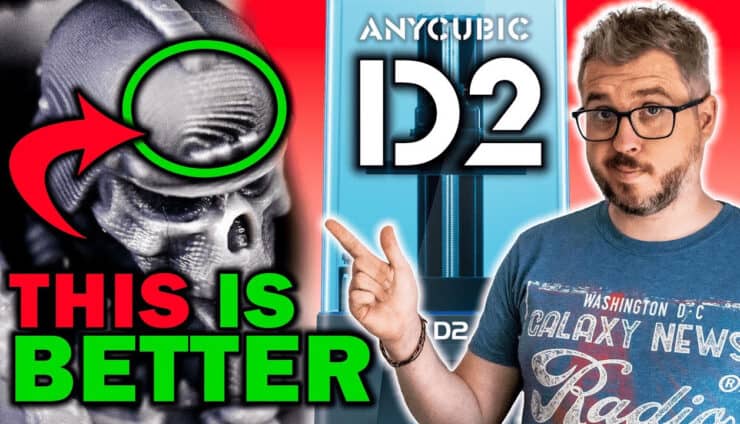 Anycubic D2 review