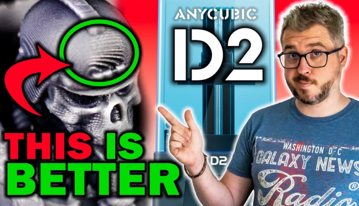 Anycubic D2 review