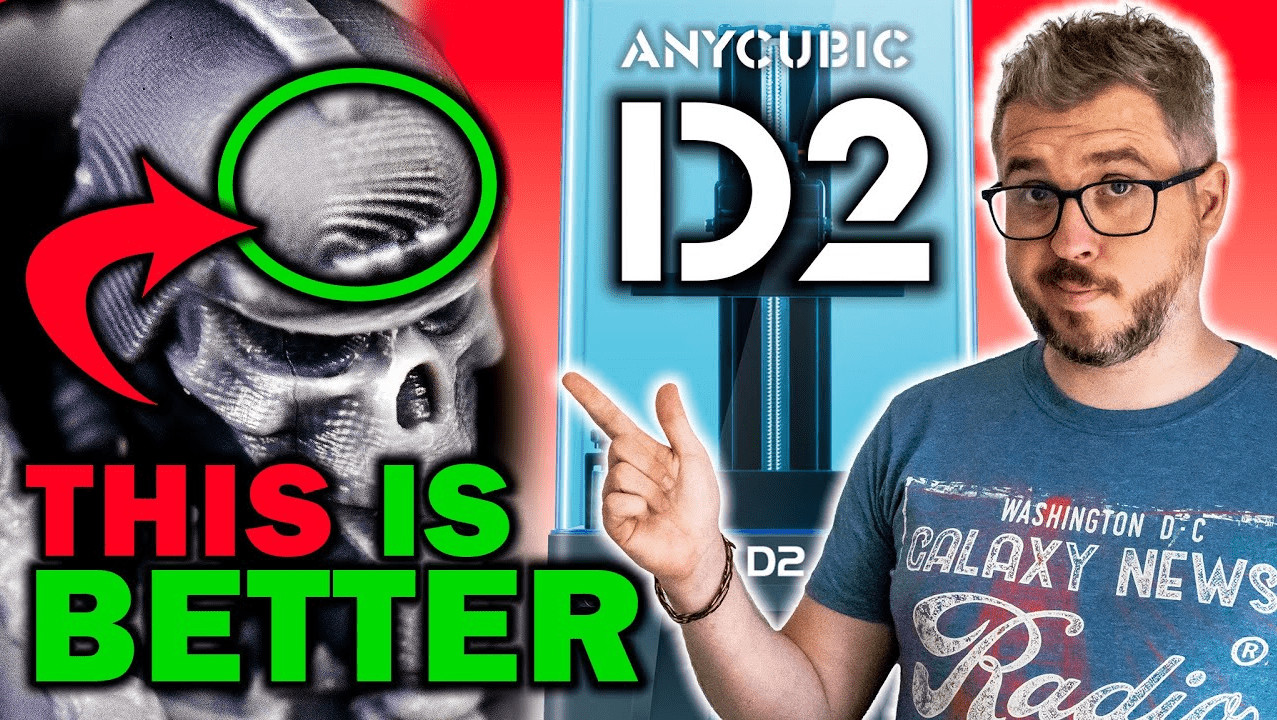 Anycubic D2 review