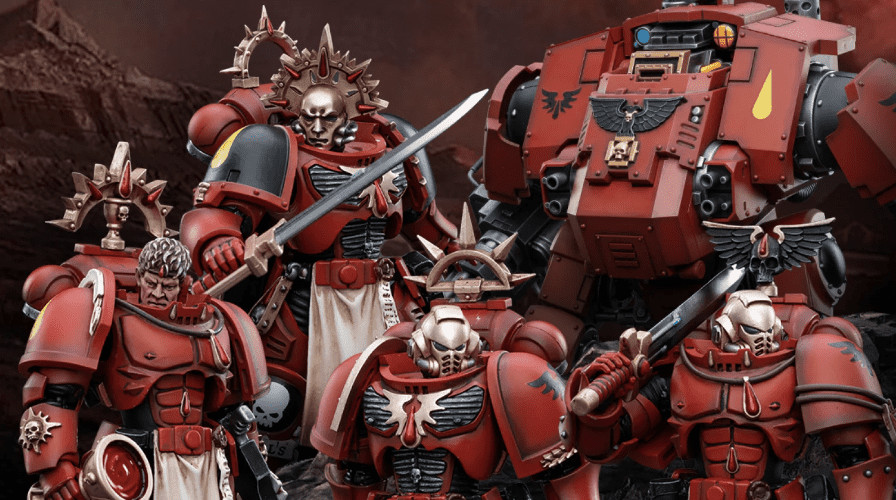 Blood Angels JOYTOY