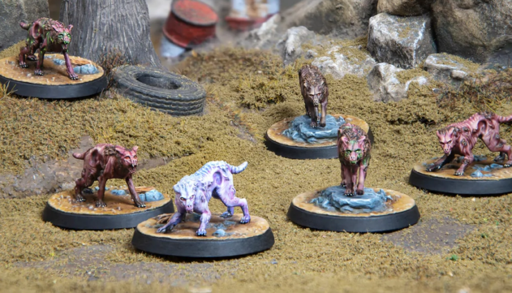 Fallout creatures features