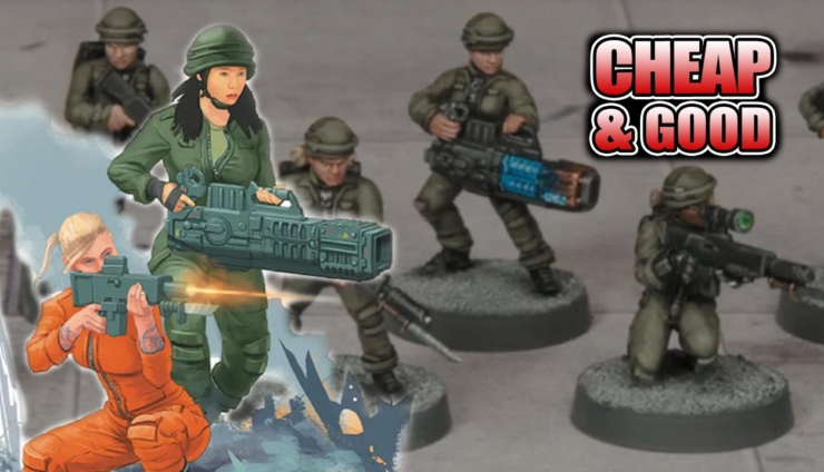 Female Cannon fodder unboxing