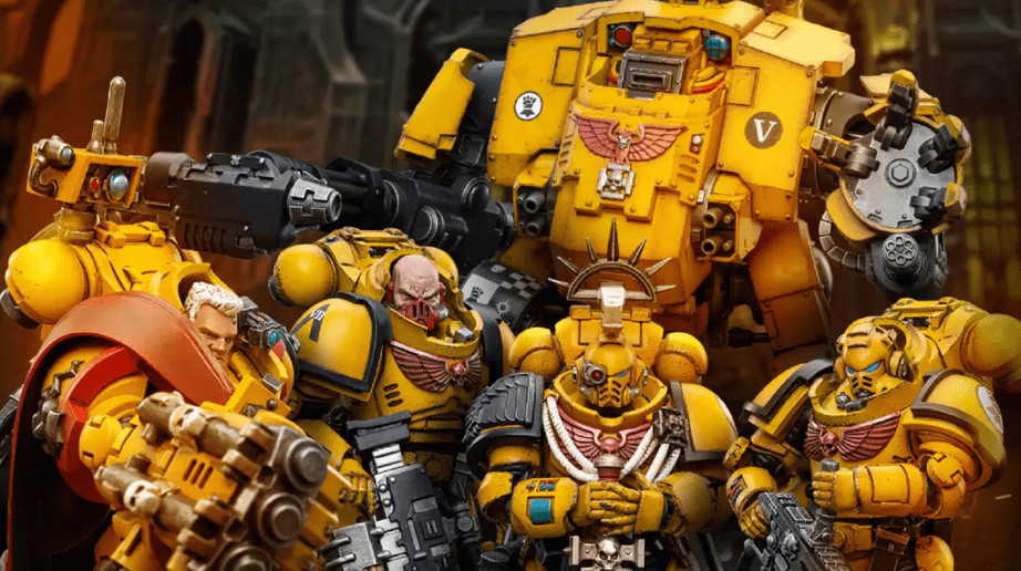 Imperial Fists JOYTOY