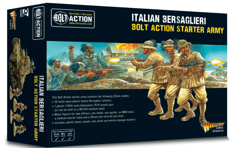 Italian Starter Army feature