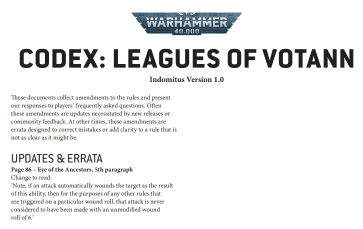 Maybe, it is the time for the Leagues of Votann? - General Discussion -  Fatshark Forums