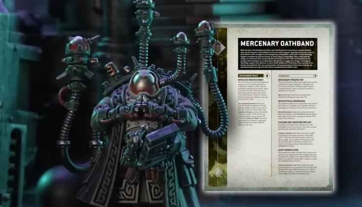 Leagues of Votann rules codex PDF Votann detachment art warhammer 40k