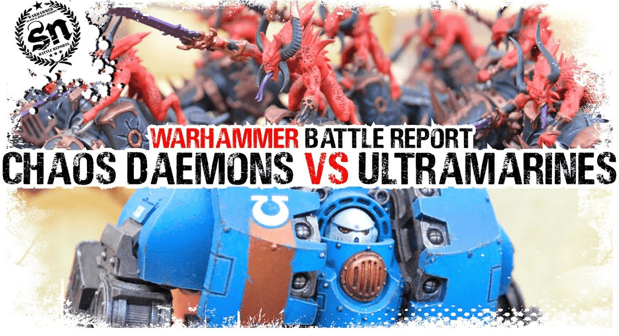 New Daemons codex battle report