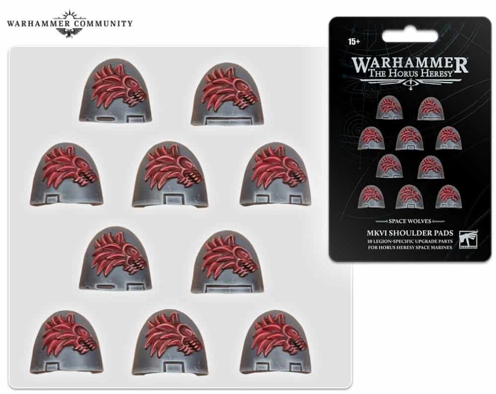 Space Wolves Upgrades Sets 2