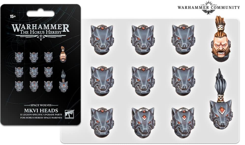 Space Wolves Upgrades Sets
