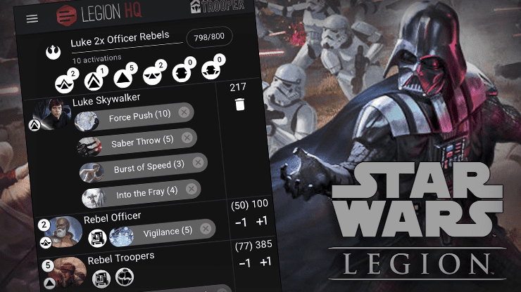 Star-Wars-Legion-army-builder-roster