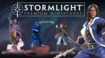 Stormlight Premium Miniatures by Brotherwise Games — Kickstarter