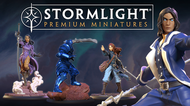 Official Stormlight Archive miniatures are on the way, but you can't use  them in D&D 5E (yet)