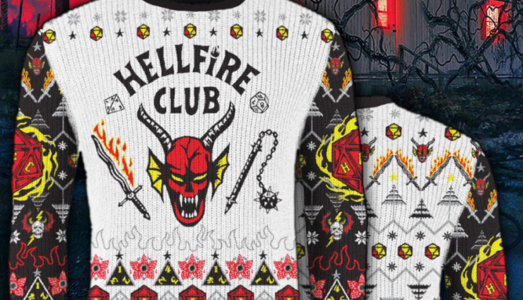 Stranger Things Hellfire club feature