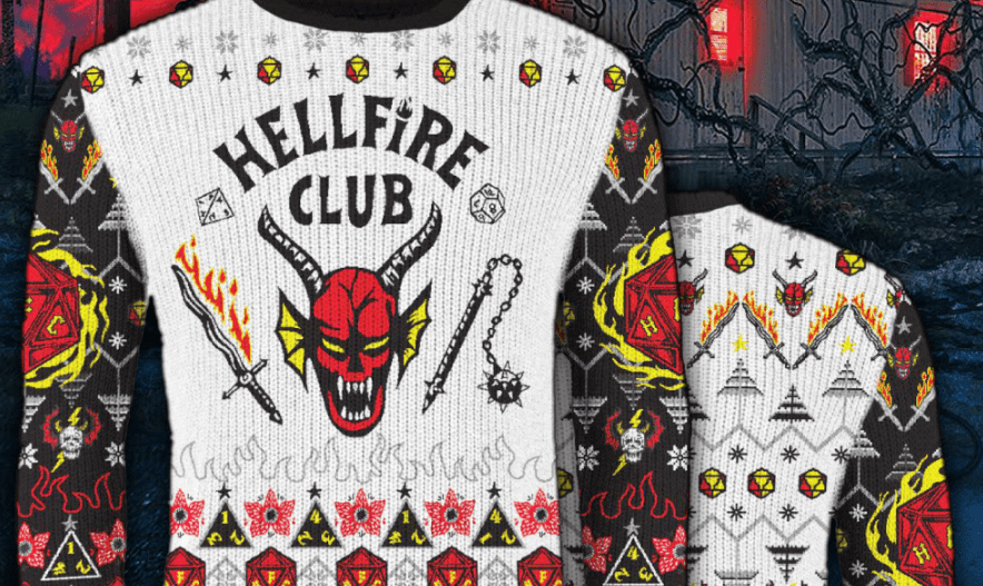 Stranger Things Hellfire club feature